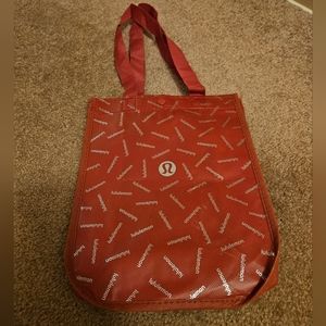 Lululemon Reusable Tote Shopping Bag